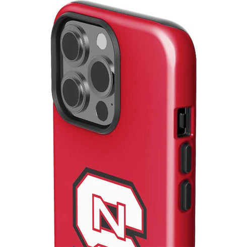 North Carolina State University Logo Red iPhone 15 Pro Impact Case